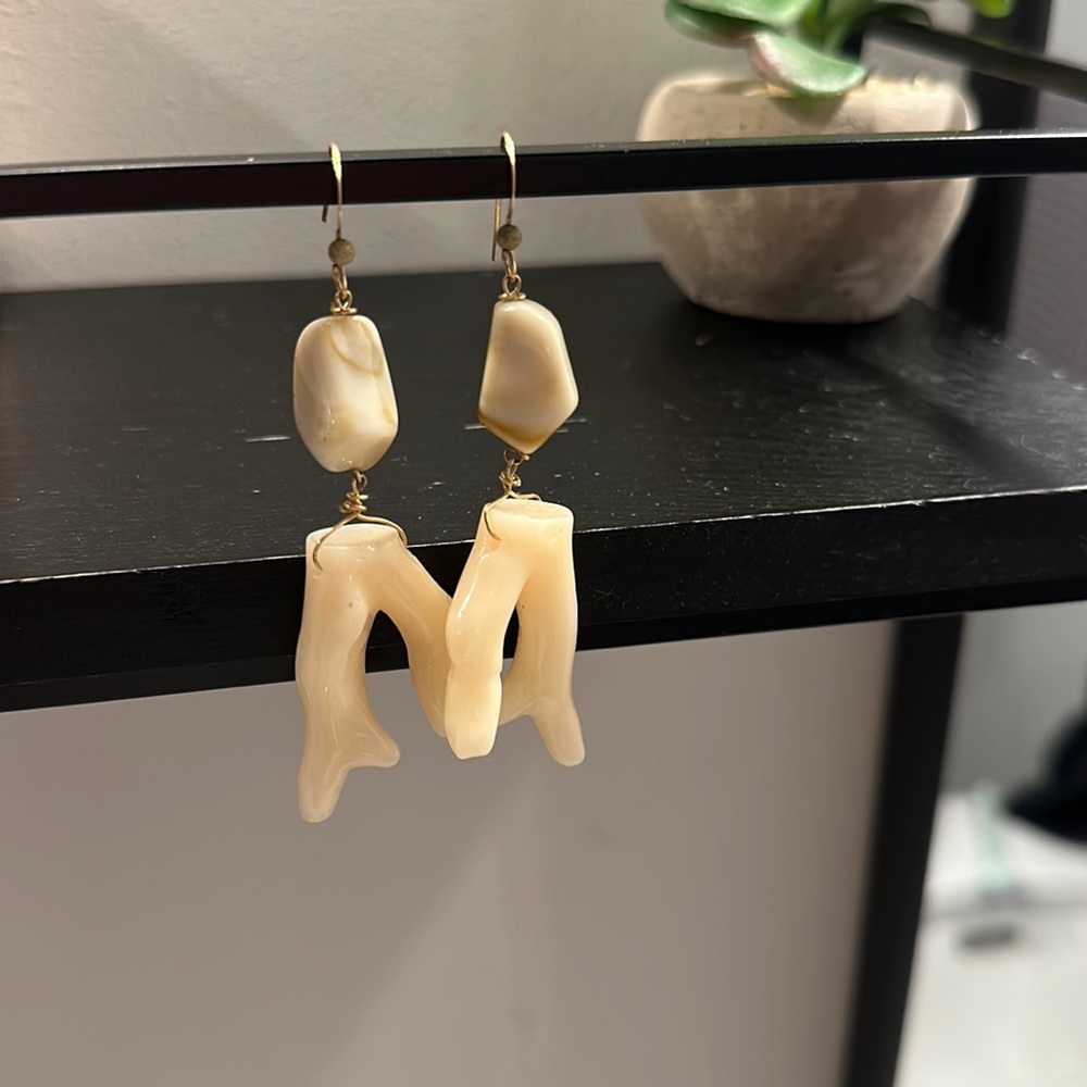 Erin McDermott Summer Coral Earrings